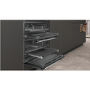 Refurbished Neff N50 J1ACE4HN0B 60cm Double Built Under Electric Oven With Catalytic Cleaning Stainless Steel