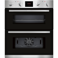 Neff N30 Built Under Electric Double Oven - Stainless Steel Neff N30 Built Under Electric Double Oven - Stainless Steel