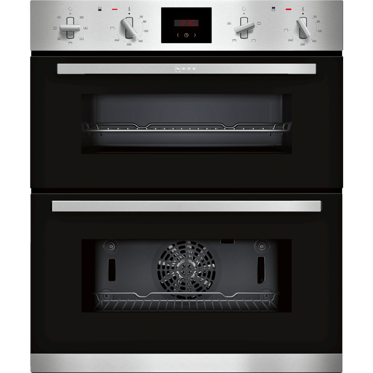 Neff N30 Built Under Electric Double Oven - Stainless Steel