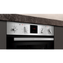 Refurbished Neff N30 J1GCC0AN0B 60cm Double Built Under Electric Oven With LCD Display Stainless Steel