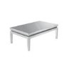 Large Rectangular Mirrored Coffee Table - Jade Boutique