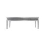Large Rectangular Mirrored Coffee Table - Jade Boutique