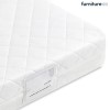 Coil Spring Cot Bed Mattress with Removable Hypoallergenic Cover - 140cm x 70cm - Jamie