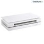 Coil Spring Cot Bed Mattress with Removable Hypoallergenic Cover - 140cm x 70cm - Jamie