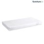 Coil Spring Cot Bed Mattress with Removable Hypoallergenic Cover - 140cm x 70cm - Jamie