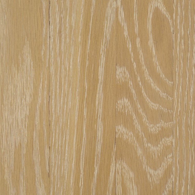 Large Light Oak Curved Sideboard with Drawers - Jarel