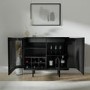 Black Oak Drinks Cabinet -  Jarel