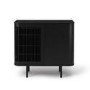 Black Oak Drinks Cabinet -  Jarel