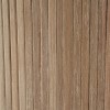 Large Light Oak Extendable Dining Table - Seats 6-8 - Jarel