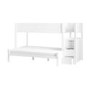 Triple Bunk Bed with Storage Stairs - Single & Double - Jaycee