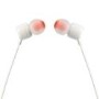 JBL T110 Wired In-Ear Headphones - White