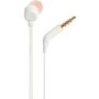 JBL T110 Wired In-Ear Headphones - White