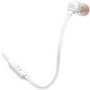 JBL T160 in-Ear Headphones with Mic White