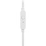 JBL T160 in-Ear Headphones with Mic White