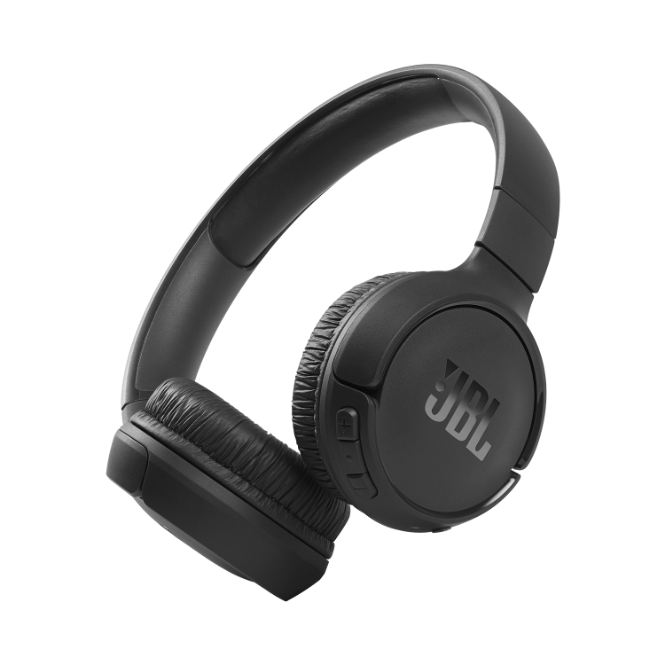 JBL Tune 510BT On-Ear Wireless Headphones - Black