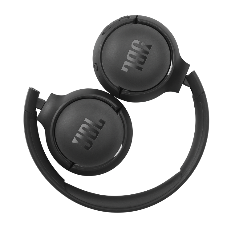 JBL Tune 510BT On-Ear Wireless Headphones - Black