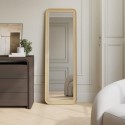 JDE001 Light Wood Freestanding Full-Length Mirror - Jude 