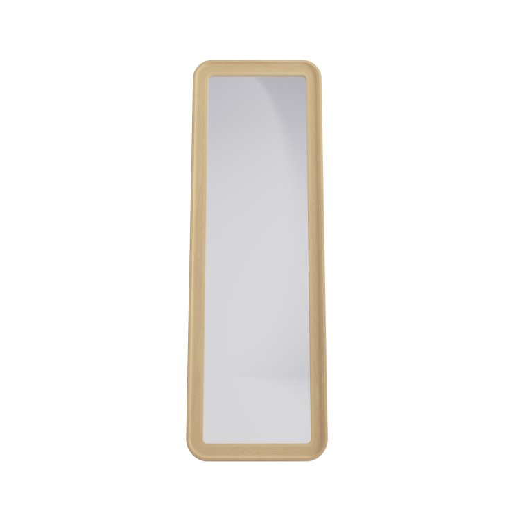 Light Wood Freestanding Full-Length Mirror - Jude 