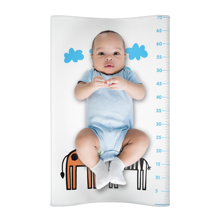 GRADE A1 - Babyway Baby Changing Mat in Safari Wedge Design by Jane Foster