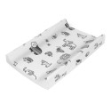 A1/JFARCM-A/01 GRADE A1 - Babyway Baby Changing Mat in Animal Wedge Design by Jane Foster
