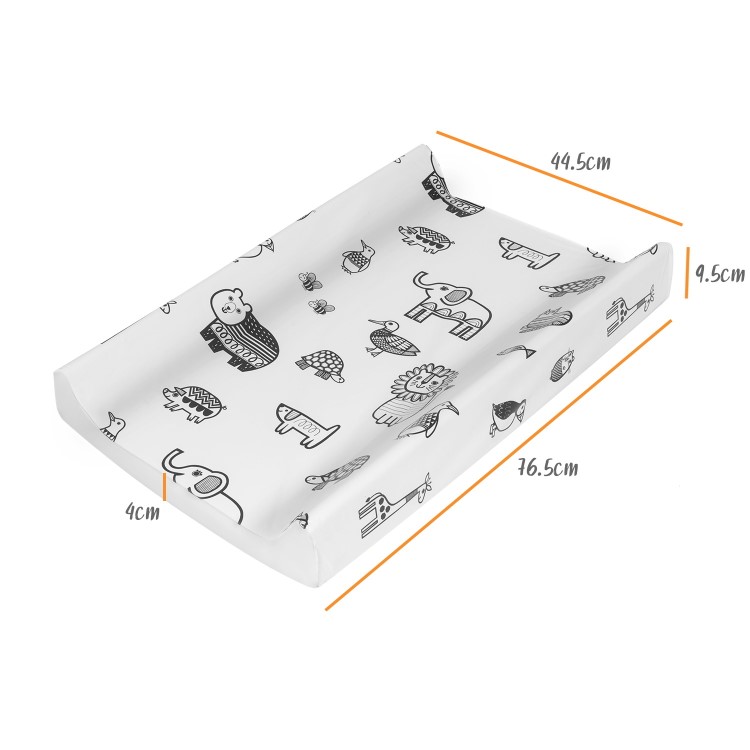 GRADE A1 - Babyway Baby Changing Mat in Animal Wedge Design by Jane Foster