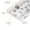 Baby Changing Mat in Animal Wedge Design by Jane Foster