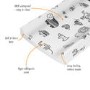 GRADE A1 - Babyway Baby Changing Mat in Animal Wedge Design by Jane Foster