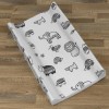 Baby Changing Mat in Animal Wedge Design by Jane Foster