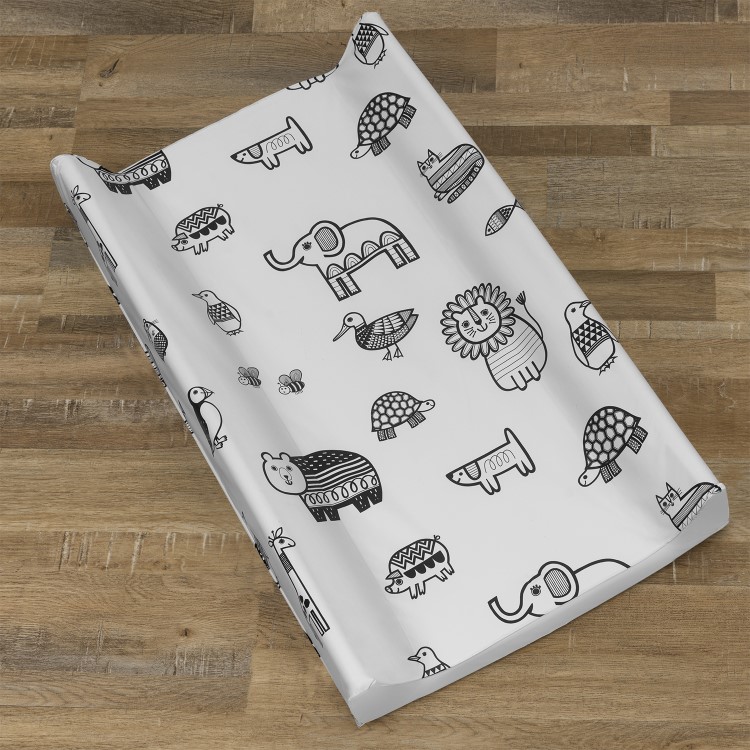 GRADE A1 - Babyway Baby Changing Mat in Animal Wedge Design by Jane Foster