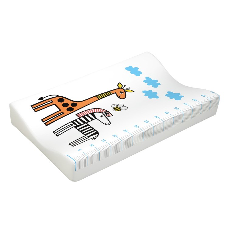GRADE A1 - Babyway Baby Changing Mat in Safari Wedge Design by Jane Foster