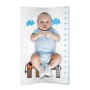 GRADE A1 - Babyway Baby Changing Mat in Safari Wedge Design by Jane Foster
