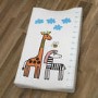 Baby Changing Mat in Safari Wedge Design by Jane Foster