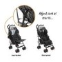 Babyway Lightweight Stroller with Raincover & Cup Holder in Animal Design by Jane Foster