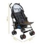 Babyway Lightweight Stroller with Raincover & Cup Holder in Animal Design by Jane Foster