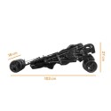A1/JFCASP-A/02 GRADE A1 - Babyway Lightweight Stroller with Raincover & Cup Holder in Animal Design by Jane Foster