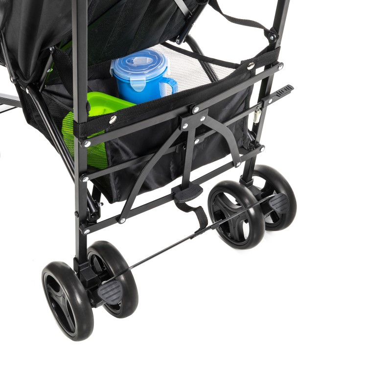 Babyway Lightweight Stroller with Raincover & Cup Holder in Animal Design by Jane Foster