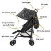 GRADE A1 - Lightweight Stroller with Raincover in Animal Print Design by Jane Foster