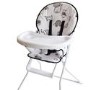 GRADE A1 - Baby High Chair with Animal Print Padded Seat by Jane Foster