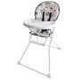 Baby High Chair with Animal Print Padded Seat by Jane Foster