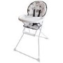 Babyway Baby High Chair with Animal Print Padded Seat by Jane Foster