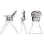 Baby High Chair with Animal Print Padded Seat by Jane Foster