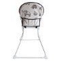 Baby High Chair with Animal Print Padded Seat by Jane Foster