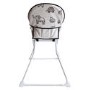 Babyway Baby High Chair with Animal Print Padded Seat by Jane Foster