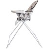 Baby High Chair with Animal Print Padded Seat by Jane Foster