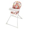 Baby High Chair with Bus Print Padded Seat by Jane Foster