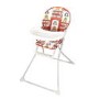 GRADE A1 - Baby High Chair with Bus Print Padded Seat by Jane Foster