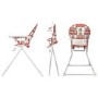 Babyway Baby High Chair with Bus Print Padded Seat by Jane Foster