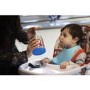 Babyway Baby High Chair with Bus Print Padded Seat by Jane Foster
