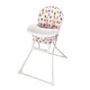 Baby High Chair with Hedgehog Print Padded Seat by Jane Foster