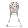 Baby High Chair with Hedgehog Print Padded Seat by Jane Foster